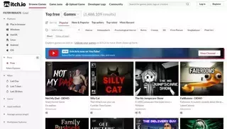 Itch Top free games - itch.io