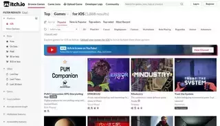 Itch Top games for iOS - itch.io