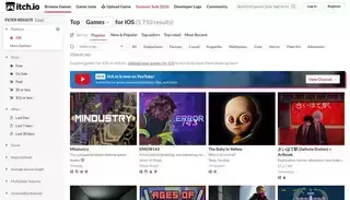 Itch Top games for iOS - itch.io