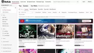 Itch Top games for Web - itch.io