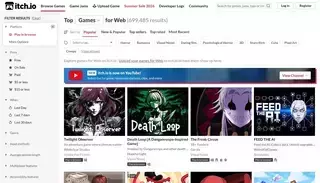 Itch Top games for Web - itch.io