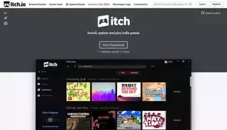 Itch Download App - itch.io