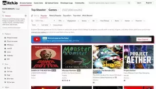 Itch Top Shooter games - itch.io