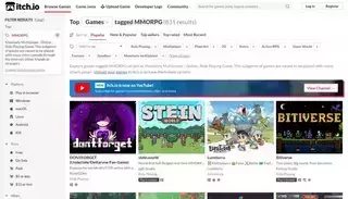 Itch Top games tagged MMORPG - itch.io
