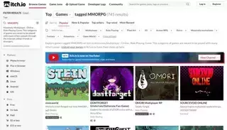 Itch Top games tagged MMORPG - itch.io