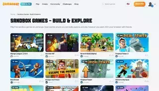 Ja Mango Sandbox Games - Build & Explore | Jamango