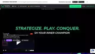 Ka Fu Games Play Esports Tournaments & Win Prizes | Kafu Games