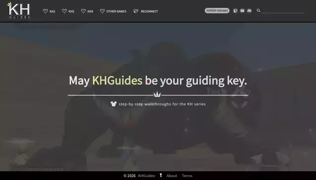 khguides.com homepage screenshot