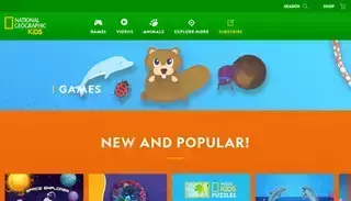 National Geographic Games | National Geographic Kids