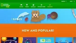 National Geographic Games | National Geographic Kids