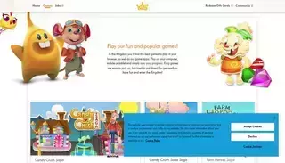 King Free Online Games – Download or Play Now at King.com