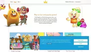 King Free Online Games – Download or Play Now at King.com