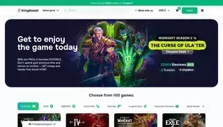 King Boost Kingboost Official Website — Safe&Cheapest Boosting | Kingboost.net