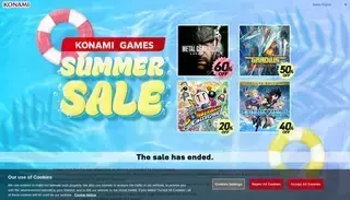 Konami KONAMI Digital Edition Sale Official Website | KONAMI