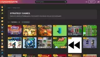 Kong Re Gate Strategy Games | Kongregate
