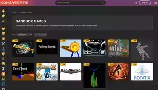 Kong Re Gate Sandbox Games | Kongregate