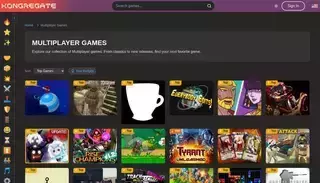 Kong Re Gate Best Multiplayer Games Online | Kongregate