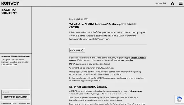 konvoy.vc homepage screenshot