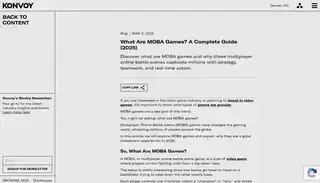 K On Voy What Are MOBA Games? A Complete Guide (2025)