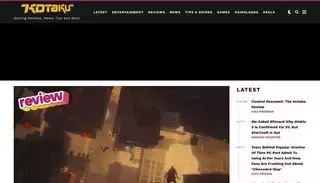 Kotaku Kotaku - Gaming Reviews, News, Tips and More.