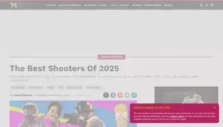 Kotaku The Best Video Game Shooters Of 2025