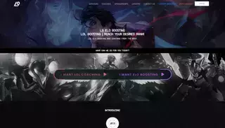L9elo Boosting L9 ELO Boosting | LoL Boosting by Challengers & Streamers