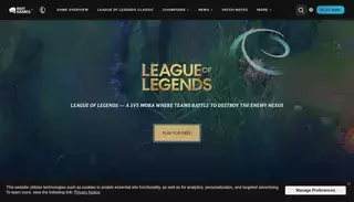 League Of Legends League of Legends