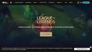 League Of Legends League of Legends
