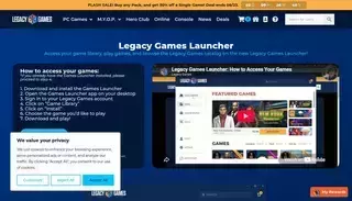 Legacy Games Legacy Games Launcher | Legacy Games