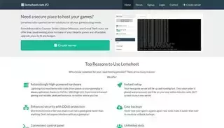 Leme Host Game hosting