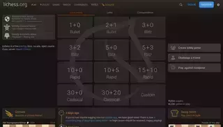 Li Chess lichess.org • Free Online Chess