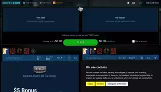 Loot LOOT.Farm - The Ultimate Platform for Trading Game Skins: CS 2, DOTA 2, TF2, RUST.