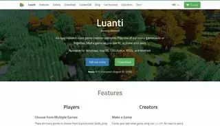 Lu Anti Luanti | Open source voxel game engine
		- Luanti