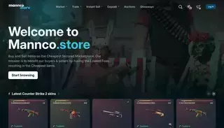 Mann Co Buy & Sell TF2, CS:GO, Dota 2 and Rust Skins | Mannco.store