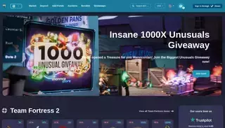 Mann Co Buy & Sell TF2, CS:GO, Dota 2 and Rust Skins | Mannco.store