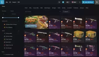Cs Go Buy CSGO Skins - Trade and Sell CS2 Skins and Items Safely | Market CSGO