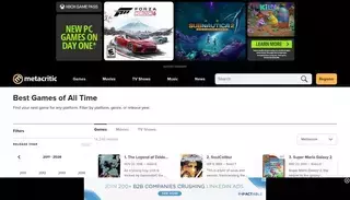 Metacritic Best Games of All Time - Metacritic