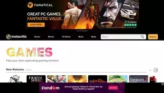 Metacritic Video Game Reviews, Articles, Trailers and more - Metacritic