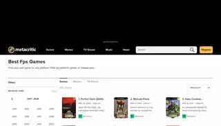 Metacritic Best Fps Games - Metacritic