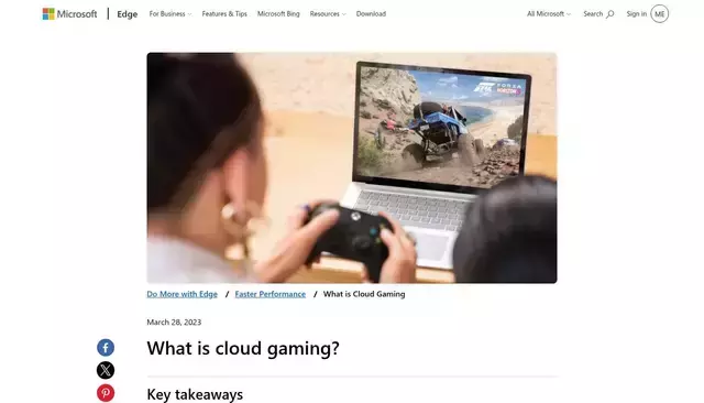 microsoft.com homepage screenshot
