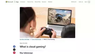 Microsoft What is Cloud Gaming? | Edge Learning Center