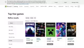 Microsoft Top free Games on PC | Microsoft Store