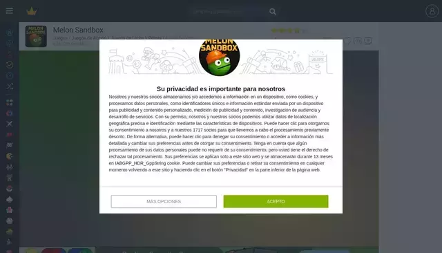minijuegos.com homepage screenshot