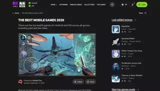 Mini Review The 54 best mobile games of {{year}}