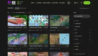 Mini Review Browse The Best Moba Mobile Games