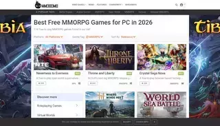 Mmo Bomb Best Free MMORPG Games for PC in 2026