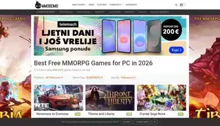 Mmo Bomb Best Free MMORPG Games for PC in 2026