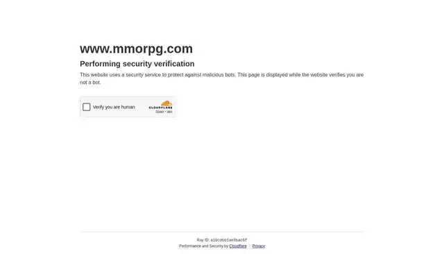mmorpg.com homepage screenshot