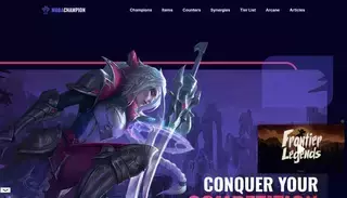 Mob A Champion League of Legends Stats, Build, and Counters
