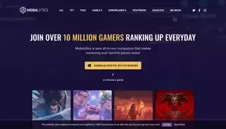 Mob A Lytics Mobalytics - The All-in-One Companion for Every Gamer